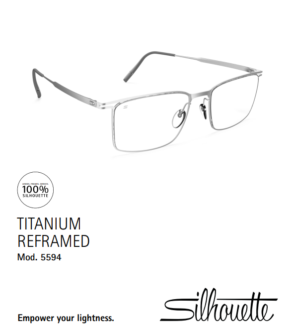Silhouette - Titanium Collection