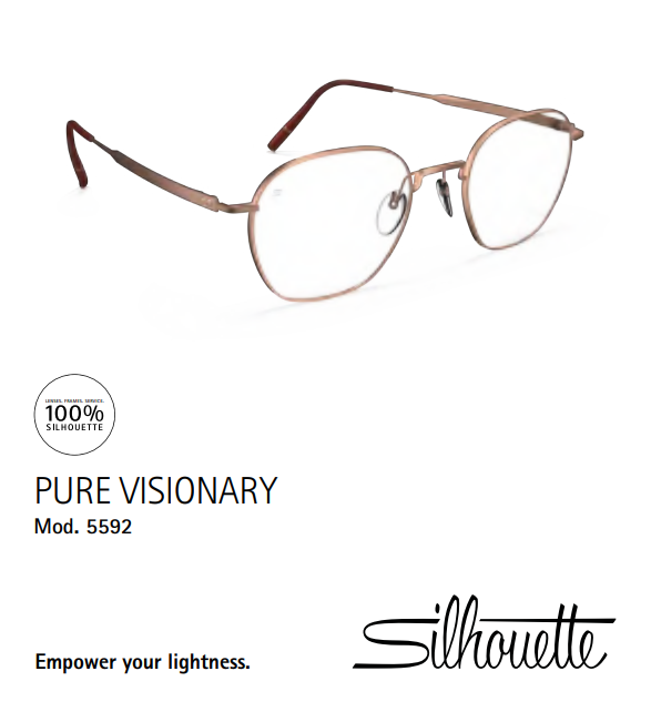 Silhouette - Titanium Collection
