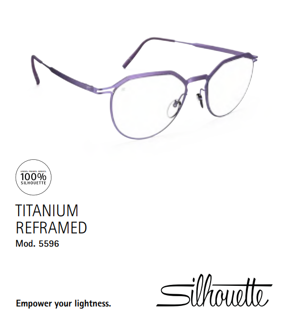Silhouette - Titanium Collection