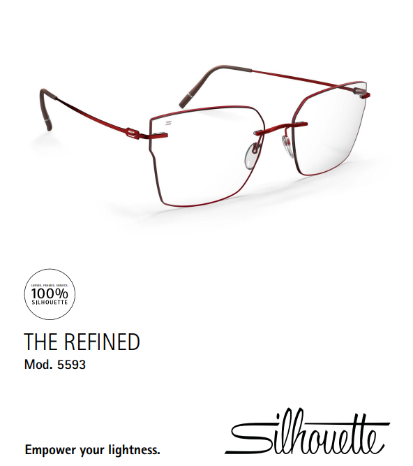 Silhouette - Titanium Collection