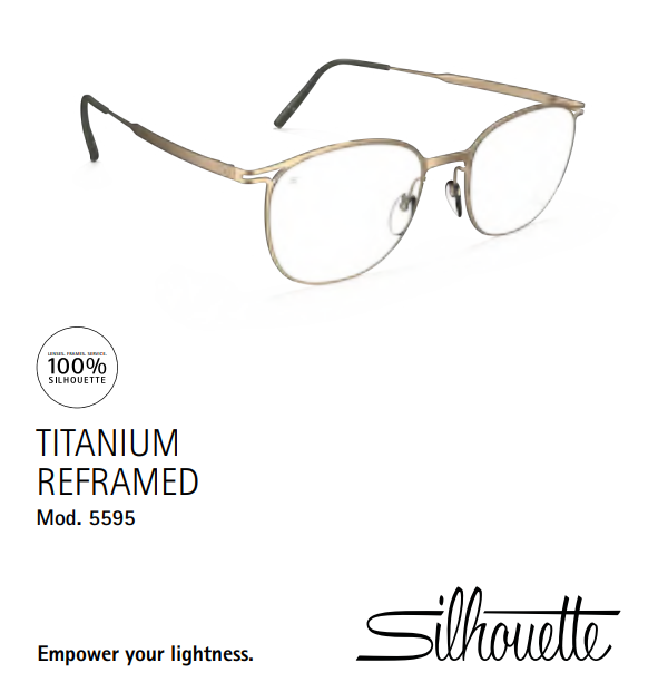 Silhouette - Titanium Collection