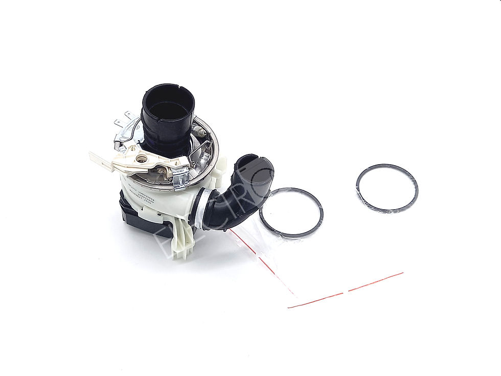 Miniature : Pompe de cyclage Lave - Vaisselle Electrolux 140002239014, 140002239097
