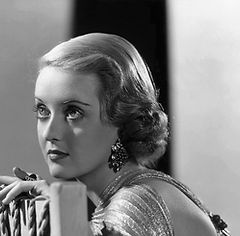 Vencedora do Oscar de Melhor Atriz:
- 1935 - Dangerous (Perigosa)
- 1938 - Jezebel (Jezebel)
Indicada ao Oscar de Melhor Atriz:
- 1934 - Of Humam Bondage (Escravos do Desejo)
- 1939 - Dark Victory (Vitória Amarga)
- 1940 - The Letter (A Carta)
- 1941 - The Little Foxes (Pérfida)
- 1942 - Now, Voyager (A Estranha Passageira)
- 1944 - Mr. Skeffington (Vaidosa)
- 1950 - All About Eve (A Malvada)
- 1952 - The Star (Lágrimas Amargas)
- 1962 - What Ever Happened to Baby Jane? (O Que Terá Acontecido a Baby Jane?)
Troféu Cecil B. DeMille do Globo de Ouro pelo conjunto da obra.
Indicada ao Globo de Ouro de Melhor Atriz em Drama:
- 1951 - All About Eve (A Malvada)
- 1963 - What Ever Happened to Baby Jane? (O Que Terá Acontecido a Baby Jane?)
Indicada ao Globo de Ouro de Melhor Atriz em Comédia/Musical:
-  1962 - Lady for a Day (Dama por um Dia)
Indicada ao BAFTA de Melhor Atriz Estrangeira:
- 1963 - What Ever Happened to Baby Jane? (O Que Terá Acontecido a Baby Jane?)
Vencedora do EMMY de Melhor Atriz em Série Limitada ou Especial:
- 1979 - Strangers: The Story of a Mother and Daughter (Duas Estranhas: História de Mãe e Filha)
Indicada ao EMMY de Melhor Atriz em Série Limitada ou Especial:
- 1980 - White Mama (Com Afeto Contra a Violência)
- 1983 - Little Gloria (Glória Feita de Ódio)
Indicada ao EMMY de Melhor Participação em Programa Especial:
- 1974 - ABC's Wide World of Entertainment