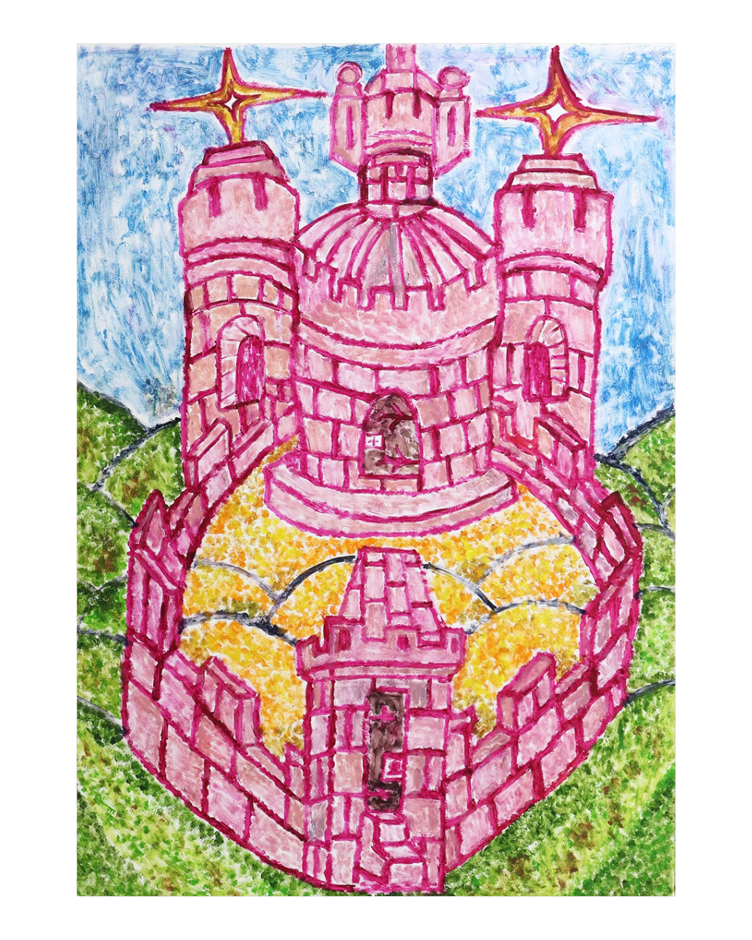 Castle Star Bling
