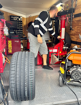 Mobile Tire Shop in Cooper City, FL