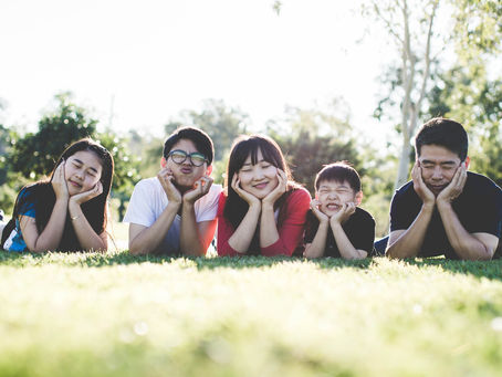 孩子：家庭的鏡子