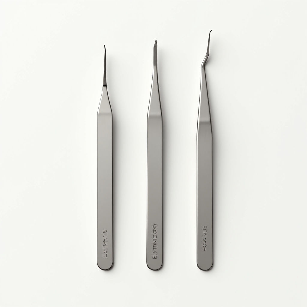 Botanical Tweezers Set