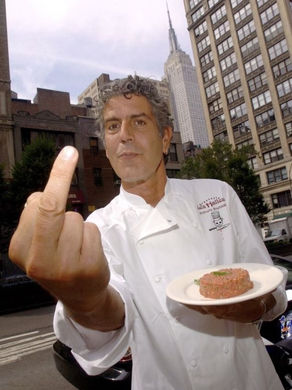 Signature Styles: Anthony Bourdain