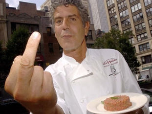 Signature Styles: Anthony Bourdain