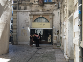 An Afternoon at Avignon: Japanese Cuisine at Naka