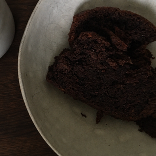 Dark Chocolate Sea Salt Gluten Free Banana Bread