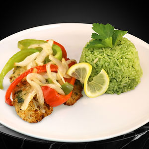 Tilapia with Cilantro Lime Rice (12oz)