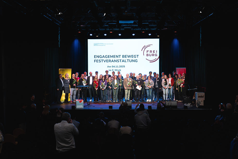 Preisverleihung Ehrenamt 2025