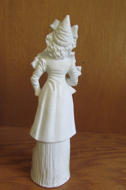 Thumbnail: Bisque Lady Figural 1900 - 1920