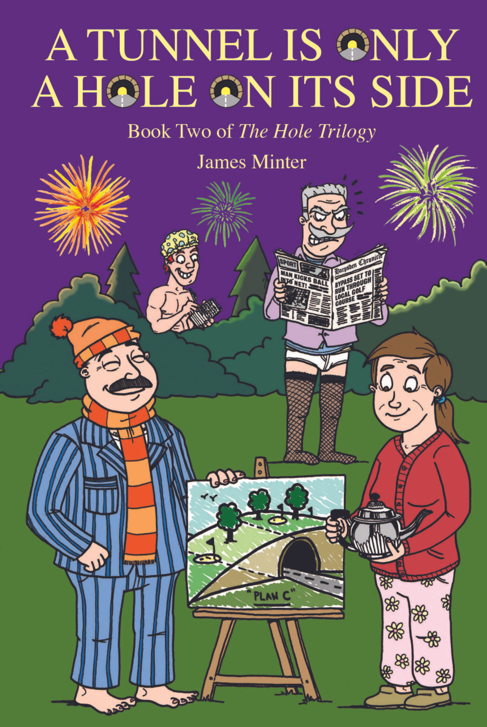 A Tunnel is Only a Hole on its Side