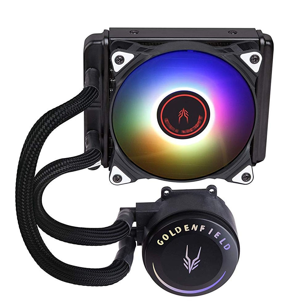 Golden Field Silver Fox 120T Integrated Water Cooling Radiator