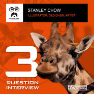 3 Question Interview - ISSUE 4