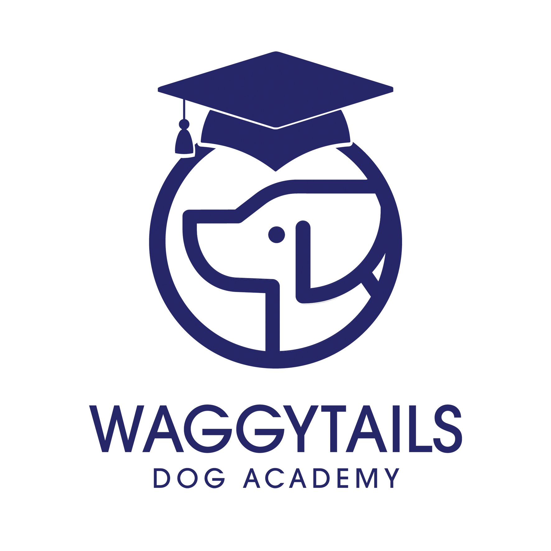 waggy animated logo