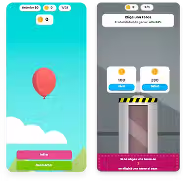evaluaciones gamificadas