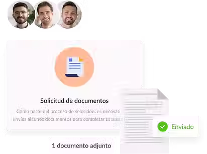 solicitud de documentos