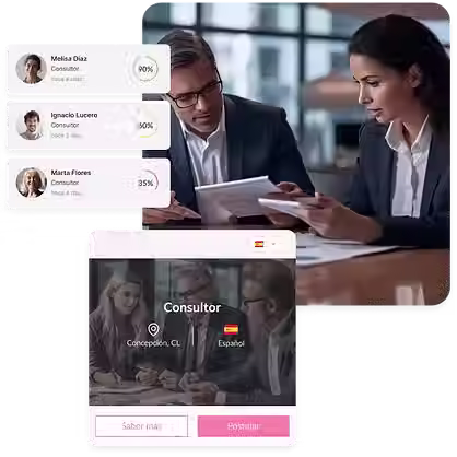 vacante de consultor