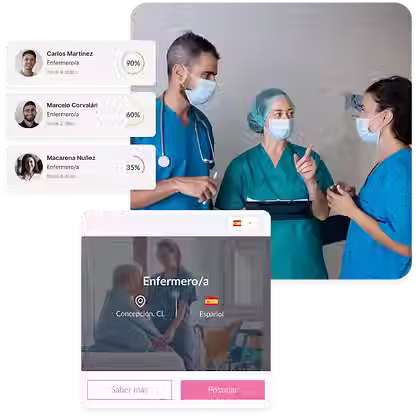 vacante de enfermero