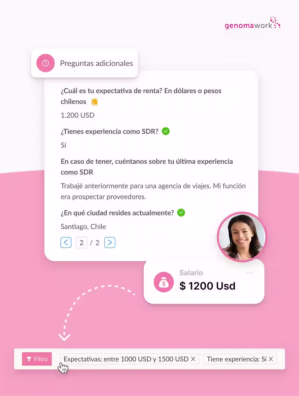 Preguntas adicionales proceso de selección