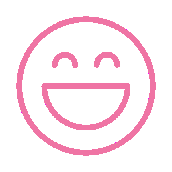 ícono cara feliz