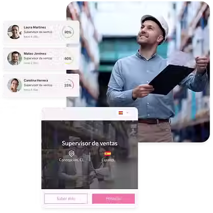 vacante de empleo supervisor de ventas