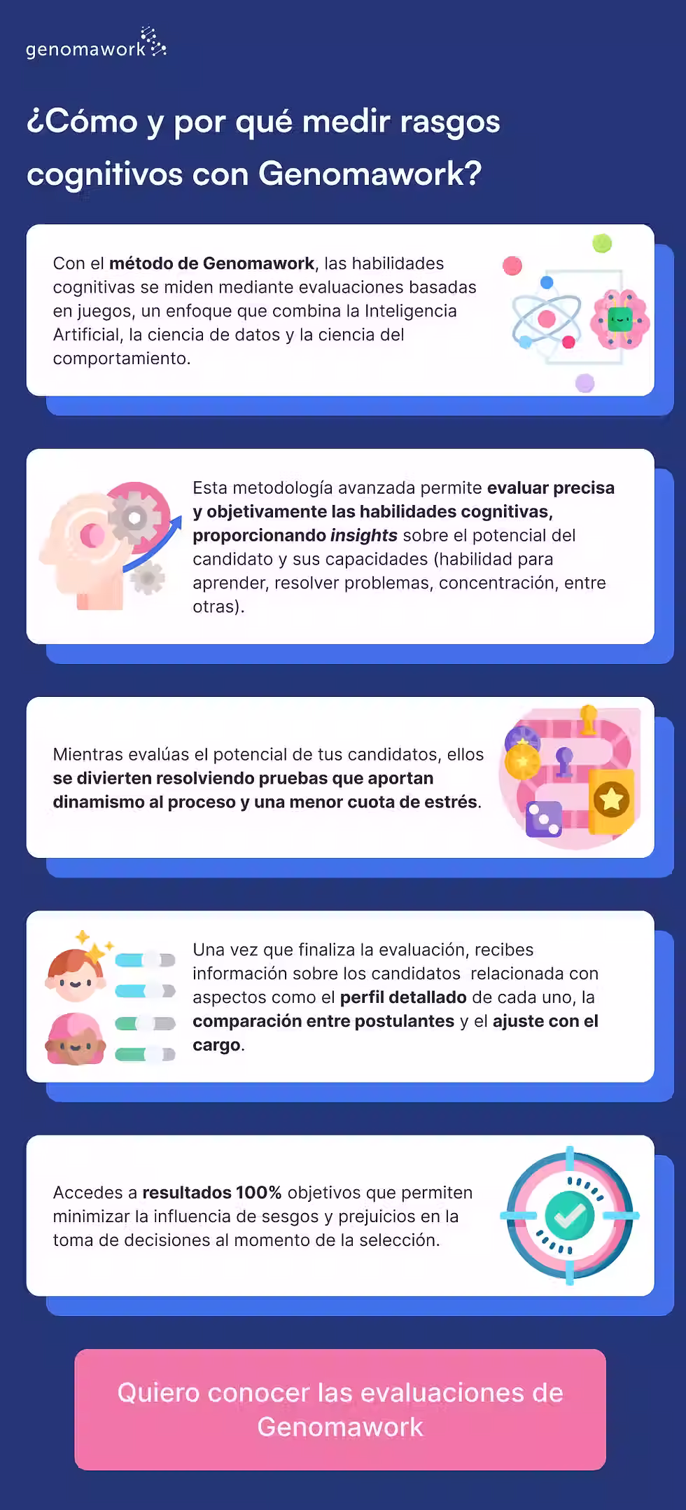 Como y porque medir rasgos cognitivos