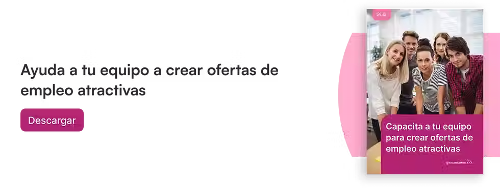 Guía para crear ofertas de empleo