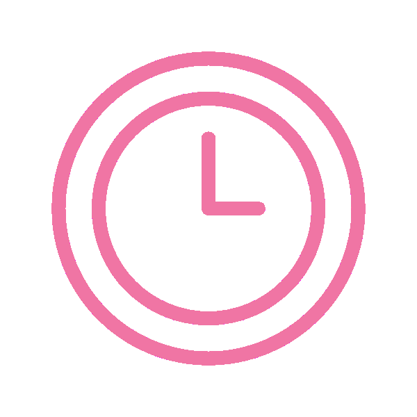 ícono reloj