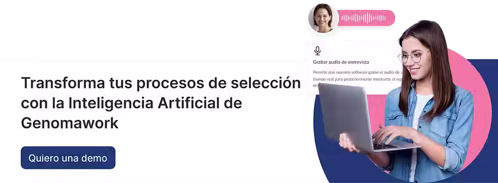 Transforma tus procesos de selección con la Inteligencia Artificial de Genomawork