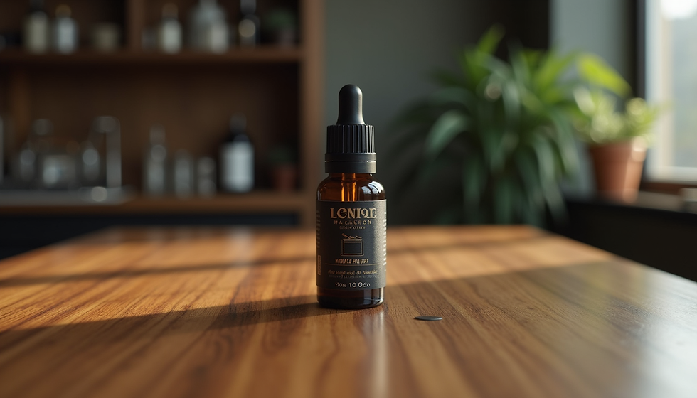 Selecting the Best Premium Beard Oil for Men