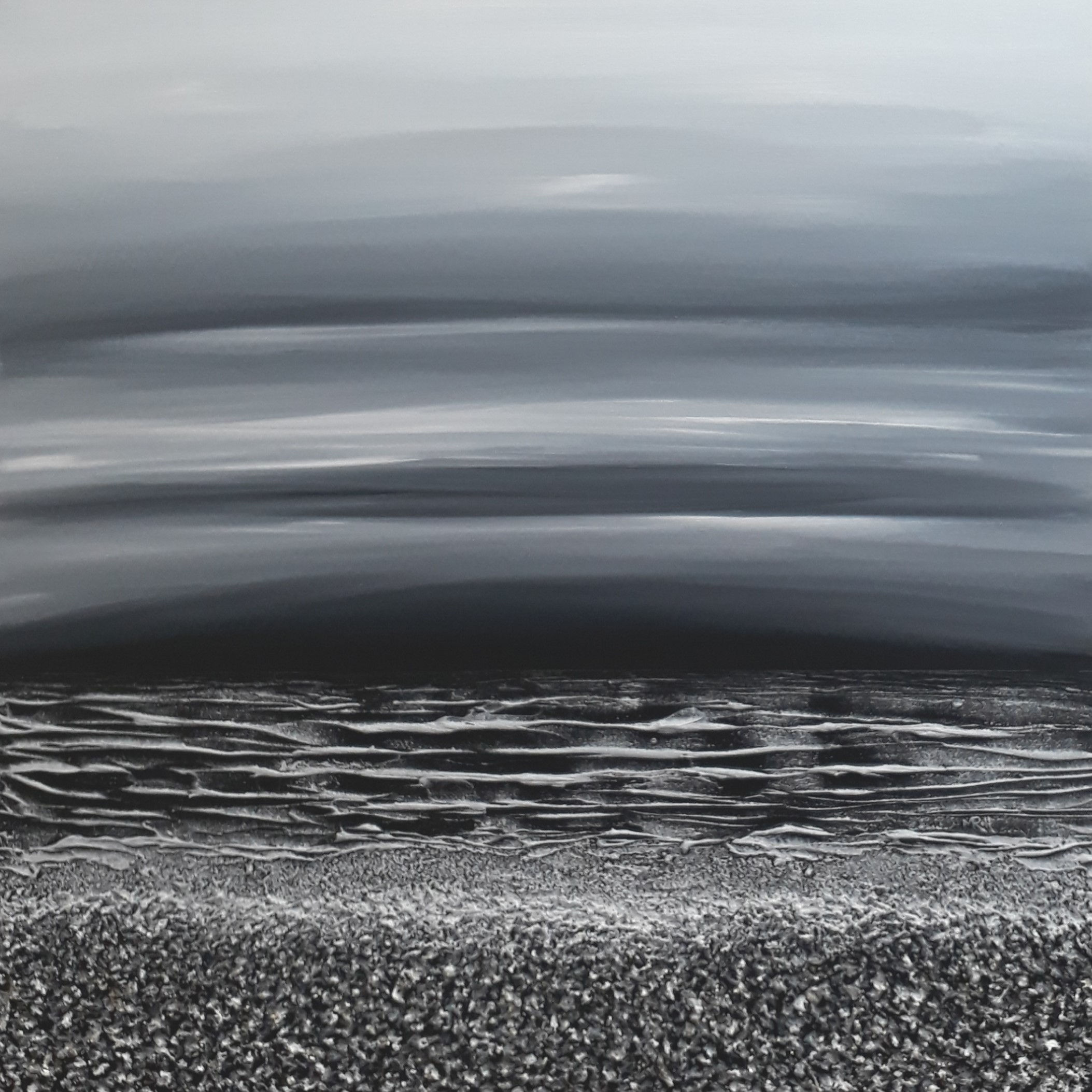 Staring at the Sea PRINT