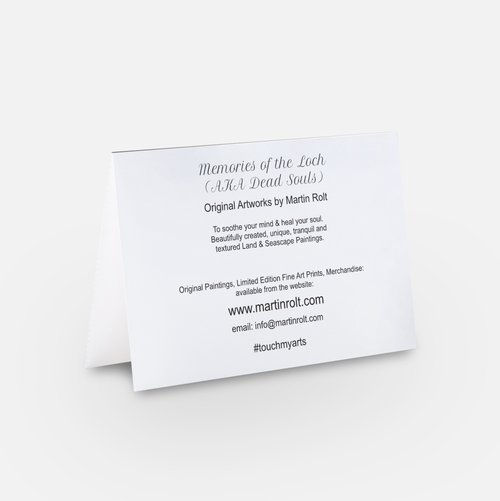 Thumbnail: Land & Seascape 'Monochrome' -Set of 5 #2