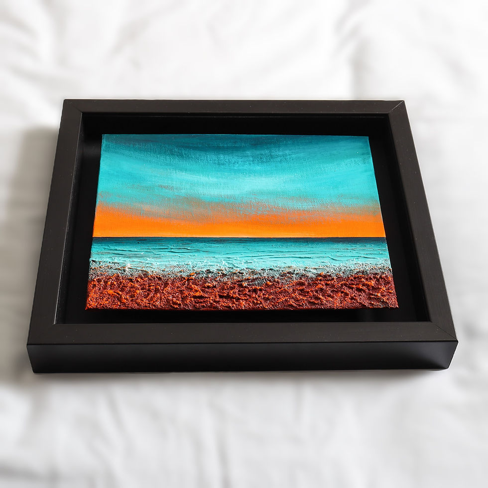 Thumbnail: Autumn on the Horizon - (8x10 inches #4)