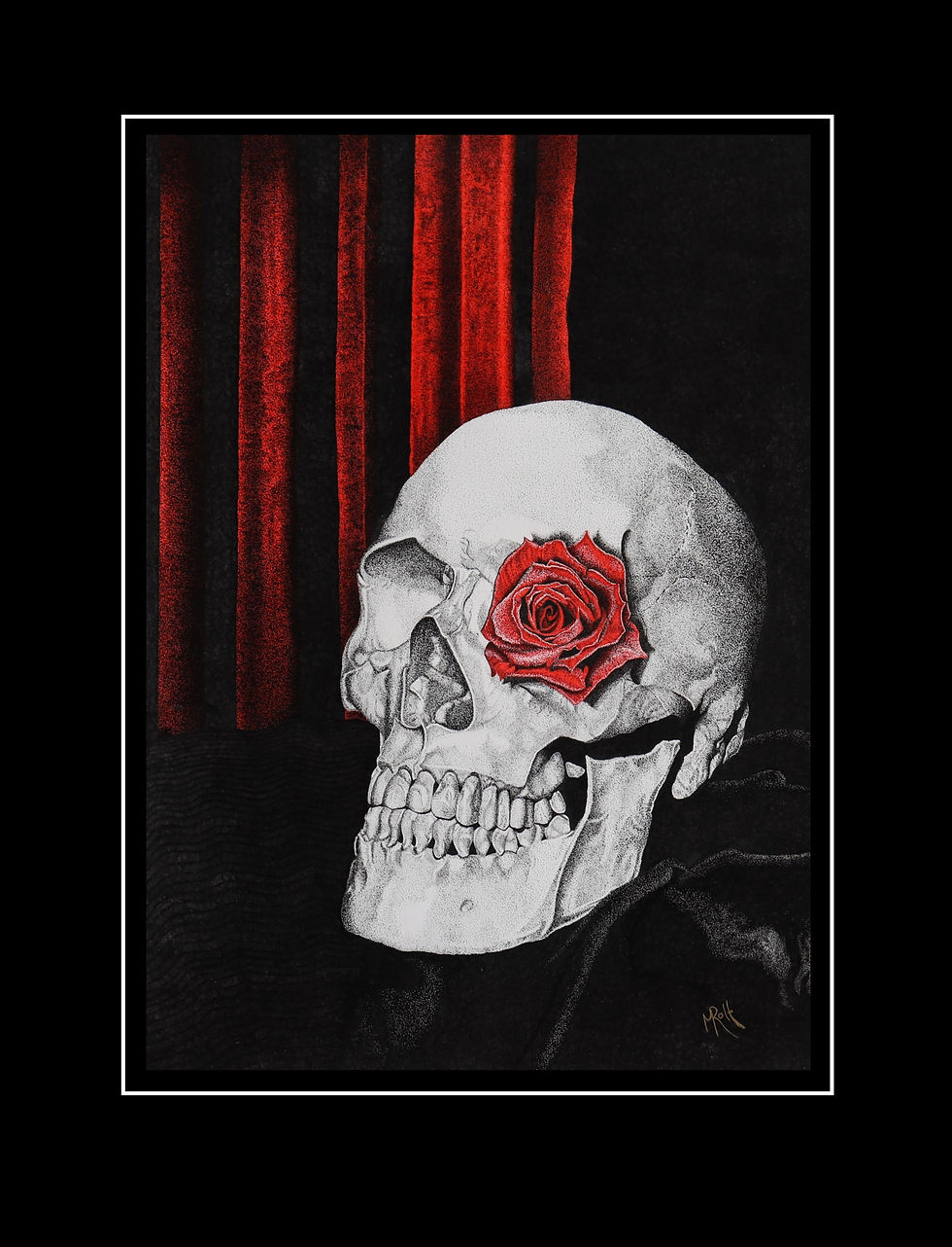 Thumbnail: My Beautiful Rose PRINT