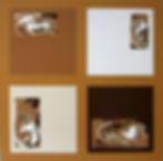 In Retrospect 1 - 80x80cm