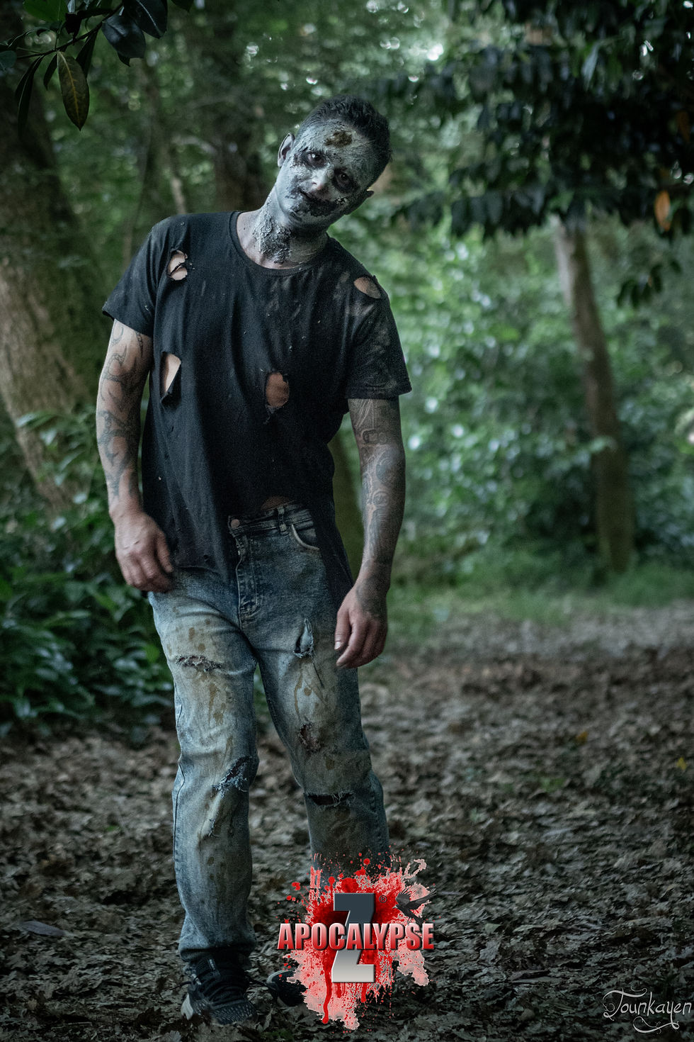 zombies maquillés