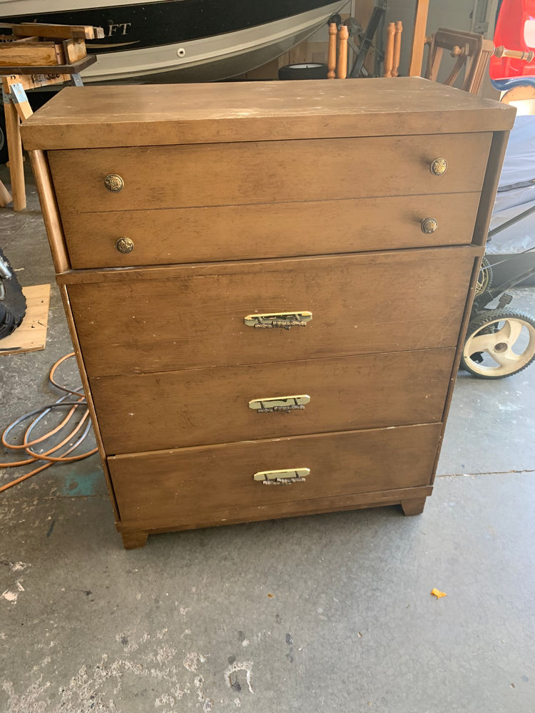 MCM Dresser on a budget