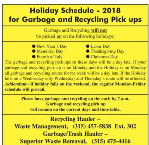 Columbus Weekend Closures