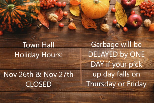 Thanksgiving Holiday Hours