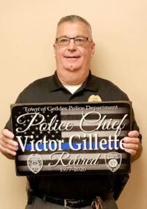 Thanks Vic Gillette for Your Service!