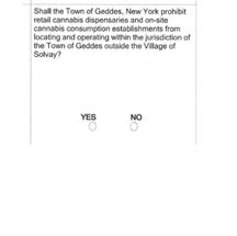 Early Voting Begins & Geddes Proposition