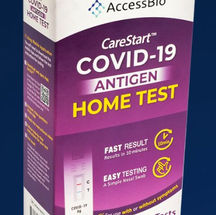 Antigen Home Tests Available!