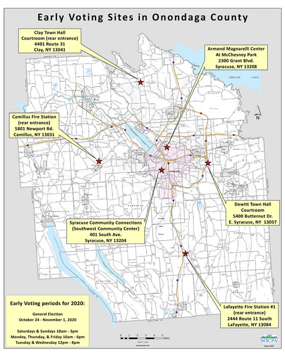 EarlyVotingSites2020PosterSizeUPDAUG