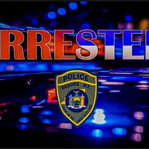 Arrest News From Geddes Police
