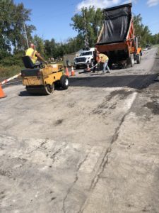 Farrell Road Paving