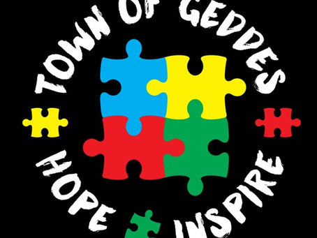 Geddes and Share Corp Autism Awareness Fundraiser!